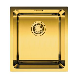 Мойка кухонная Omoikiri Tadzava 39-АB нерж.сталь/латунь